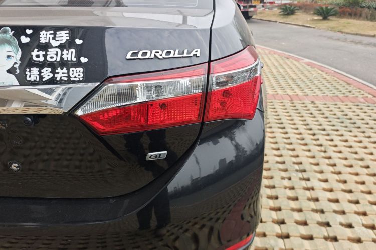 丰田 卡罗拉 2017款 改款 1.6L S-CVT GL车身外观9