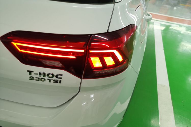 大众 T-ROC探歌 2019款 230TSI DSG两驱进取型 国VI车身外观6006