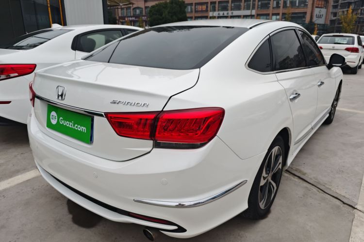 本田 思铂睿 2015款 2.4L 尊贵版车身外观7