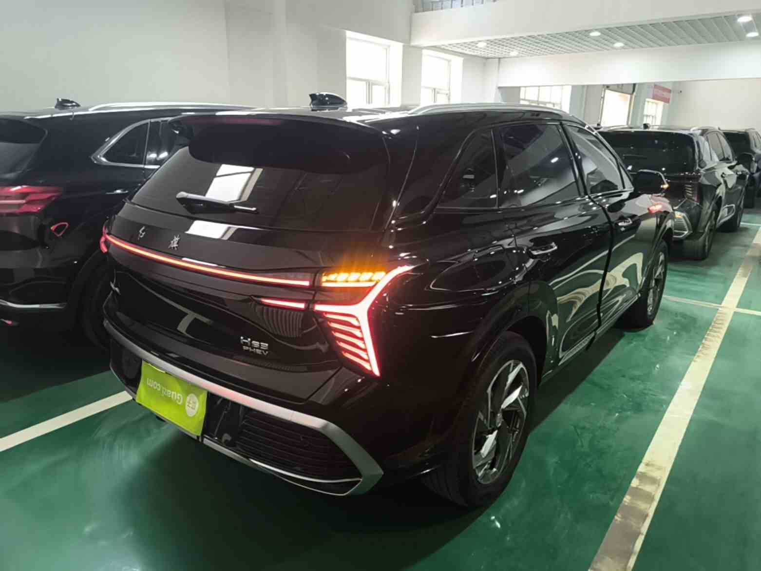 红旗HS3 PHEV 2024款 115km 劲为版(4)