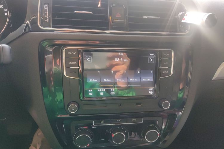 大众 速腾 2018款 1.6L 自动舒适型局部细节16