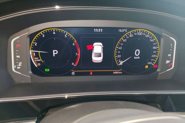 大众 帕萨特 2025款 出众款 380TSI 龙腾版中控内饰14