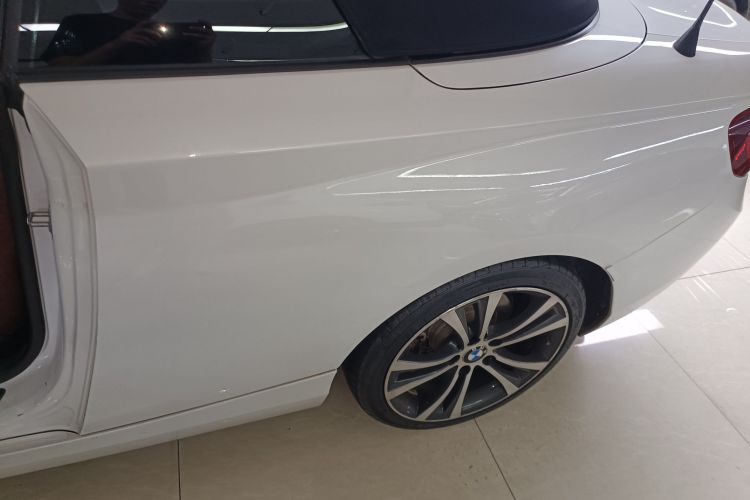 宝马2系(进口) 2019款 225i 敞篷轿跑车 运动设计套装中控内饰49