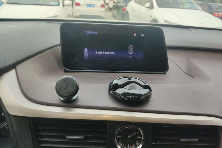 雷克萨斯RX 2016款 450h 四驱典雅版中控内饰16