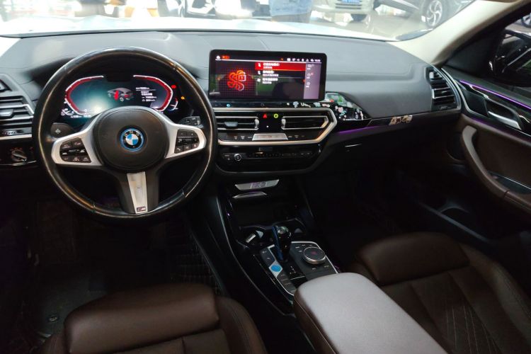 宝马iX3 2022款 领先型中控内饰12