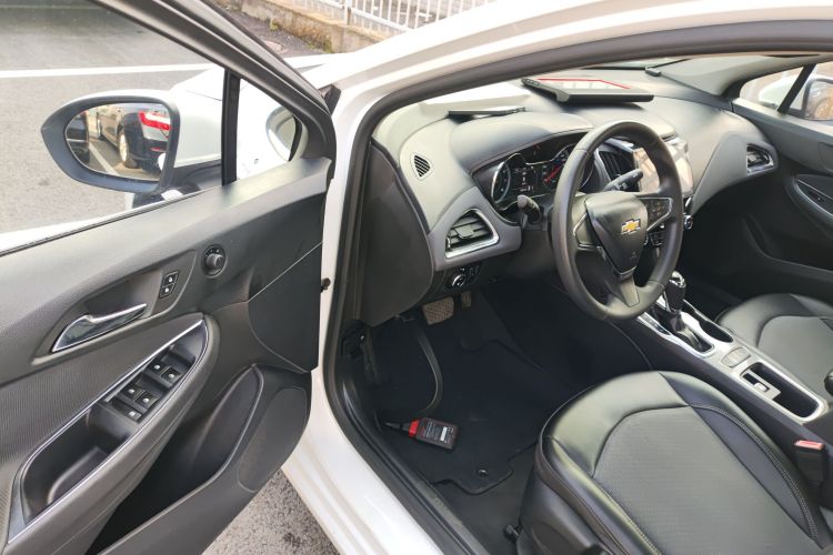 雪佛兰 科鲁兹 2017款 1.5L 自动炫锋版中控内饰7003