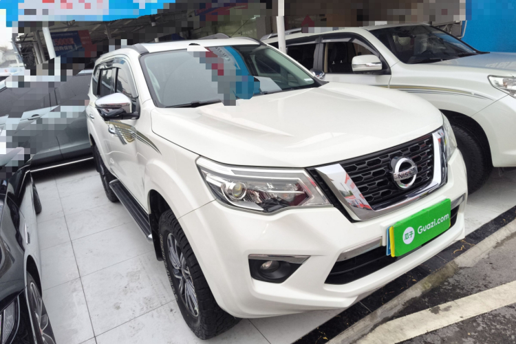 日产 途达 2020款 2.5L XV 4WD 自动四驱旗舰版车身外观6002