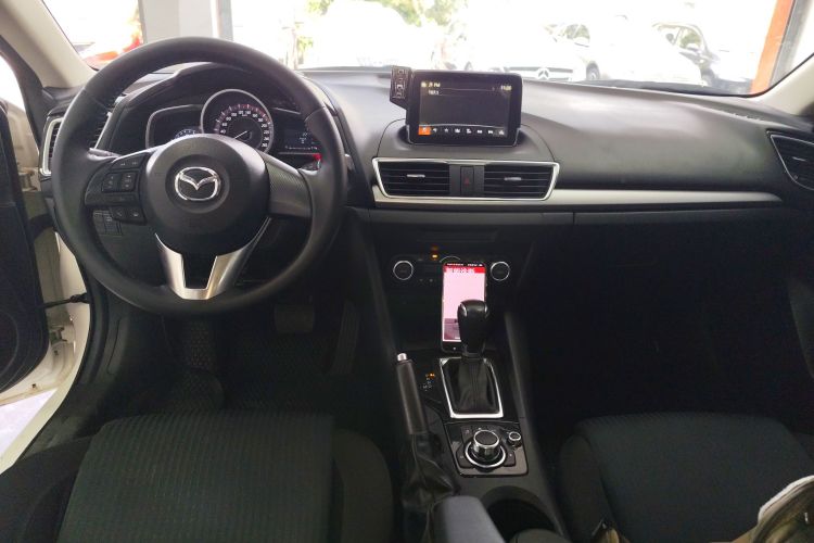 马自达3 昂克赛拉 2016款 三厢 1.5L 自动豪华型中控内饰7002