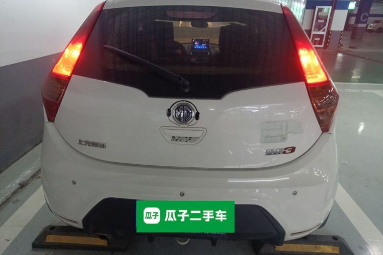 名爵3 2014款 1.5L AMT精英版车身外观6