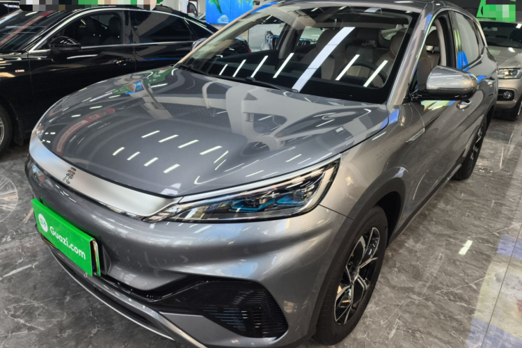 比亚迪 元PLUS 2024款 荣耀版 430KM 领先型车身外观1