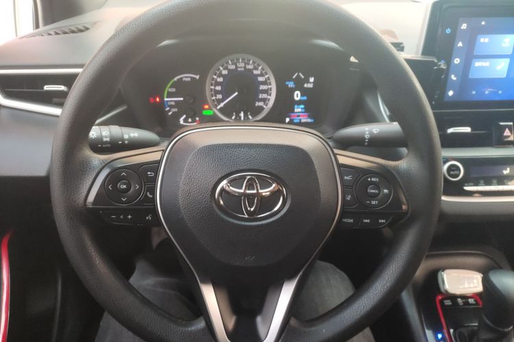 丰田 雷凌 2021款 双擎 1.8H E-CVT运动版中控内饰13