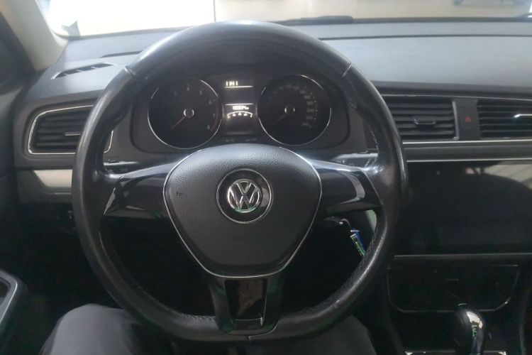 大众 朗行 2015款 1.6L 自动舒适版中控内饰13