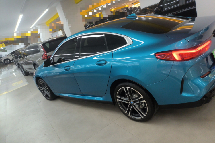 宝马2系(进口) 2021款 225i 四门轿跑车 M运动套装车身外观4