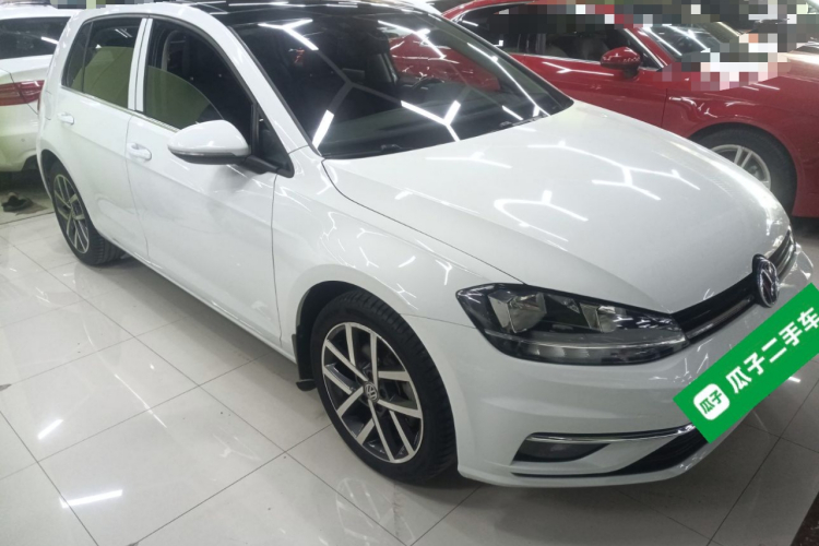 大众 高尔夫 2020款 挚爱版 280TSI DSG舒适型车身外观6002