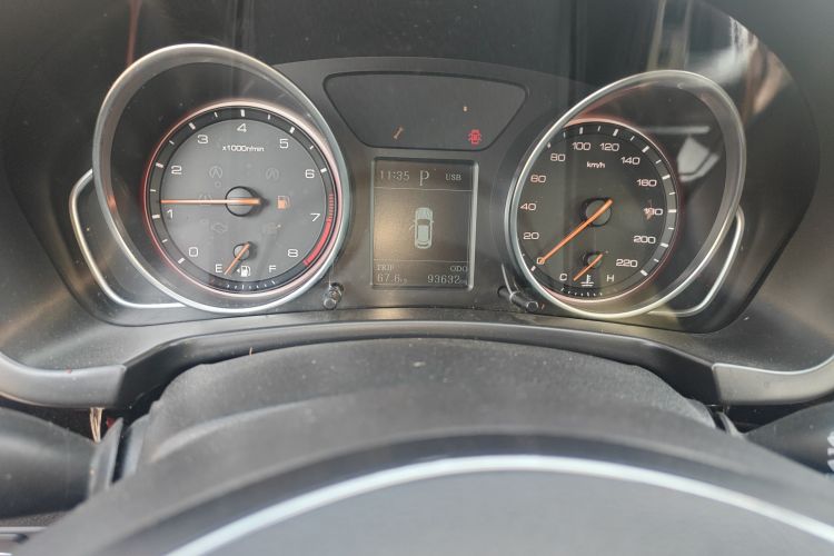 汉腾汽车 汉腾X7 2016款 2.0T DCT尊享型中控内饰15