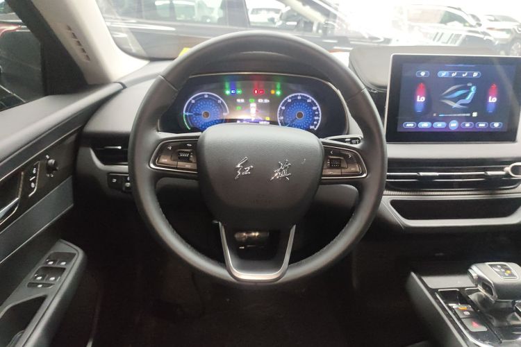 红旗E-QM5 2022款 431km 充电乐享版局部细节13