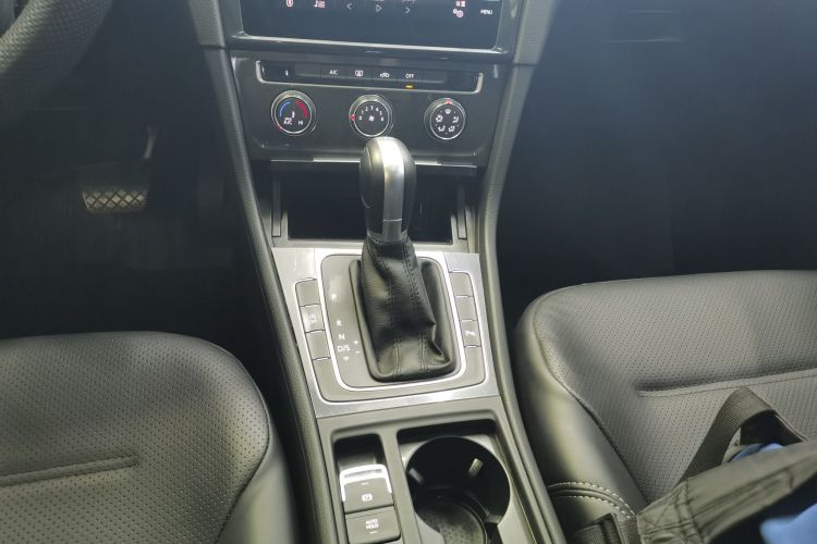 大众 高尔夫(进口) 2019款 1.8TSI 旅行版中控内饰18