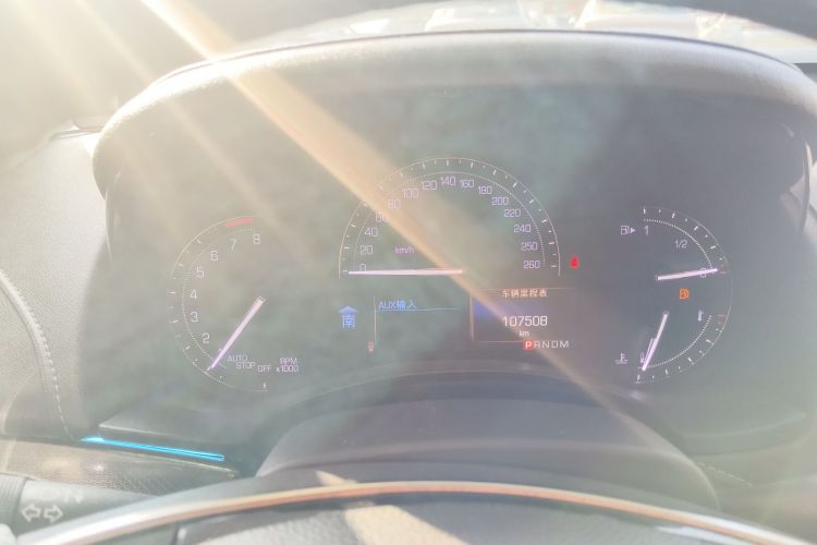 凯迪拉克ATS-L 2017款 28T 技术型中控内饰14