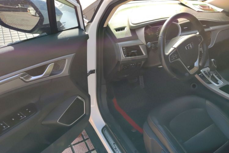 吉利汽车 帝豪GS 2018款 领潮版 1.4T 自动领尚智联型中控内饰20