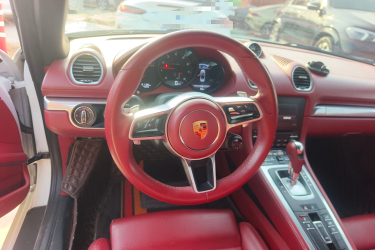 保时捷718 2020款 Boxster 2.0T中控内饰13