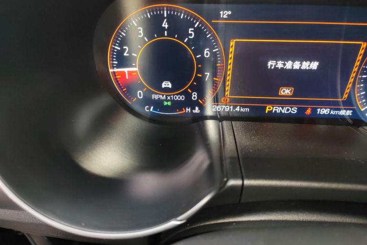 福特 Mustang 2021款 2.3T EcoBoost中控内饰15