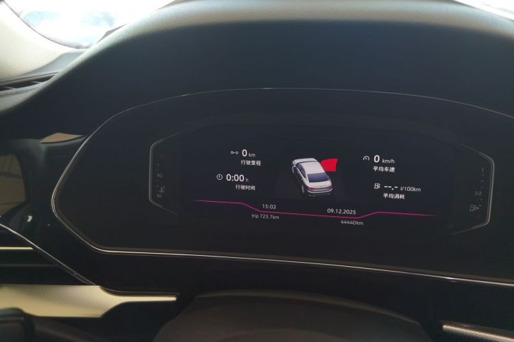 大众 帕萨特 2023款 改款 330TSI 豪华版中控内饰14