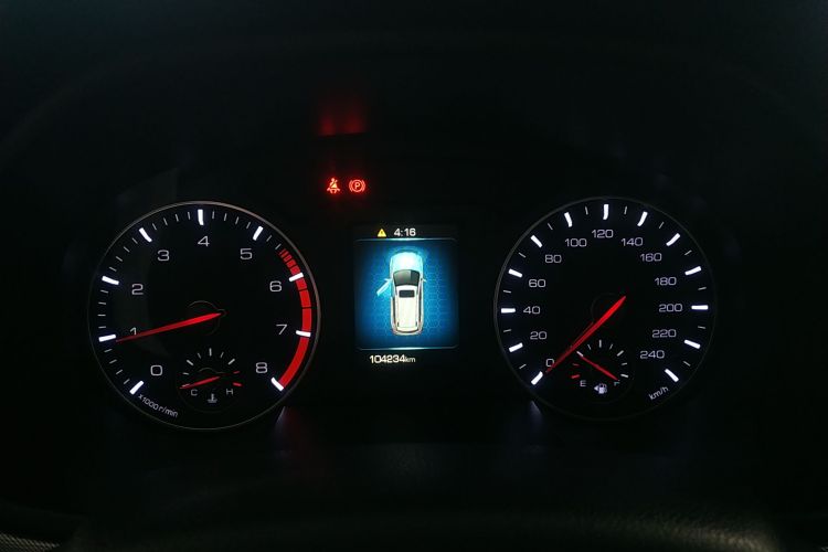 哈弗H6 2018款 蓝标 运动版 1.5T 手动两驱精英型局部细节14