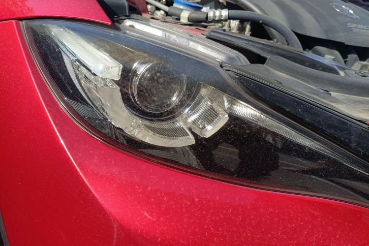 马自达CX-4 2018款 2.0L 自动两驱蓝天品位升级版 国VI车身外观8