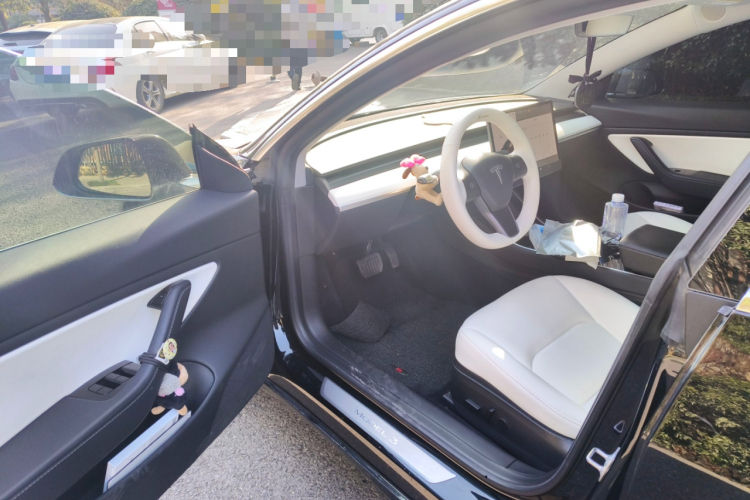 特斯拉 Model 3 2020款 标准续航后驱升级版中控内饰20