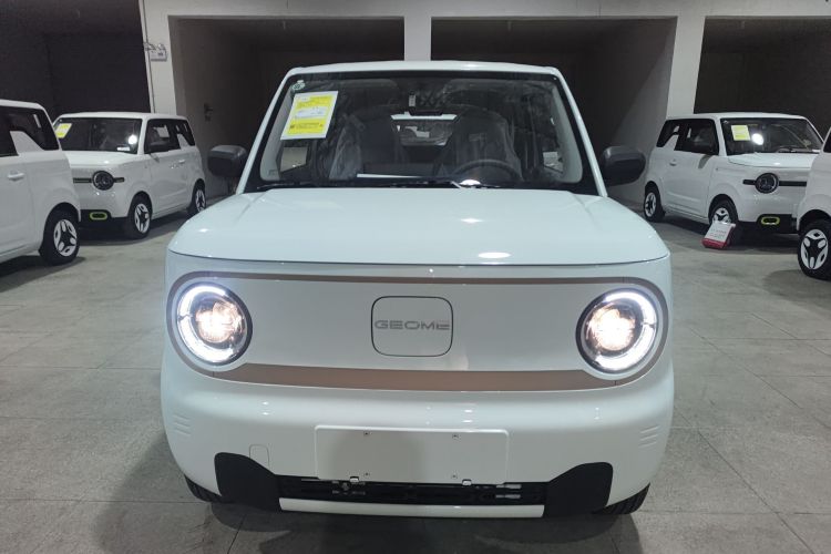 吉利银河 2024款 熊猫mini 200km 耐力熊车身外观2