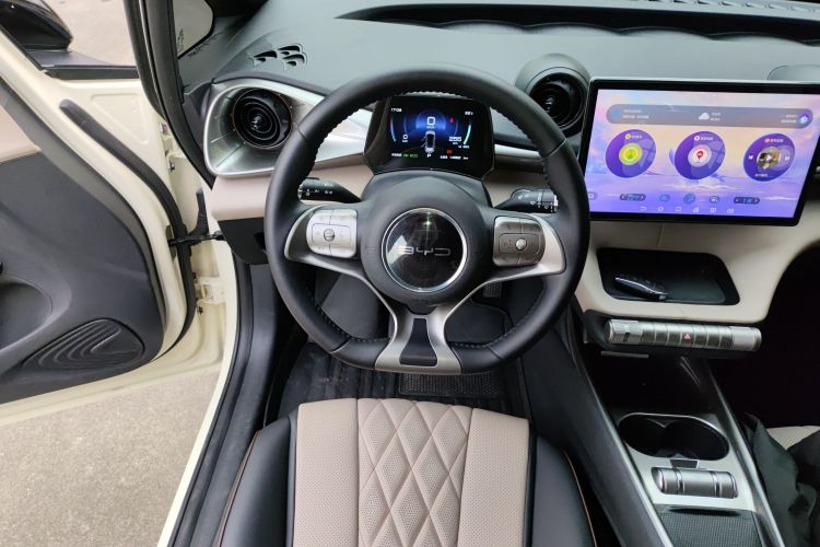 比亚迪 海豚 2021款 405km 自由版局部细节13