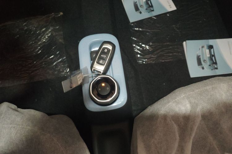 吉利银河 2024款 熊猫mini 200km 耐力熊中控内饰18