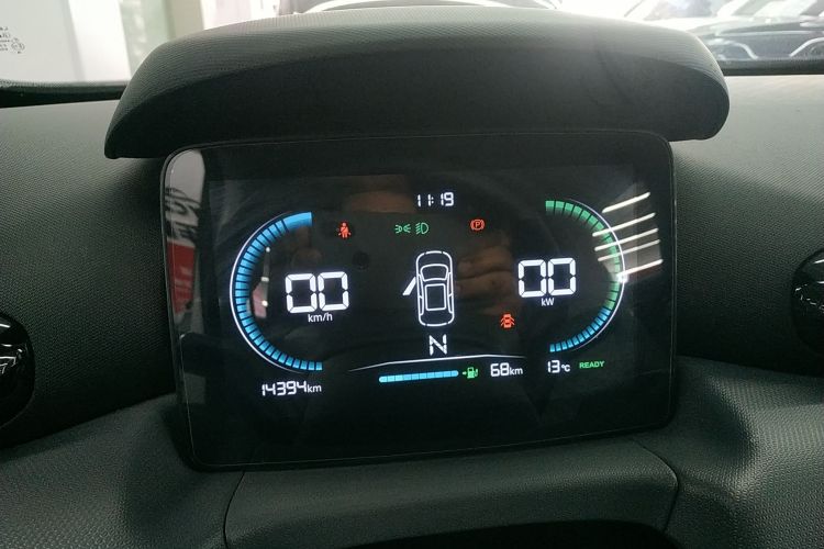 零跑汽车 零跑T03 2024款 310舒享版中控内饰14