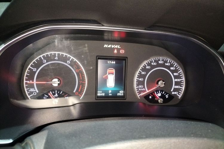 哈弗H6 2019款 蓝标 2.0GDIT 自动豪华智联版中控内饰14