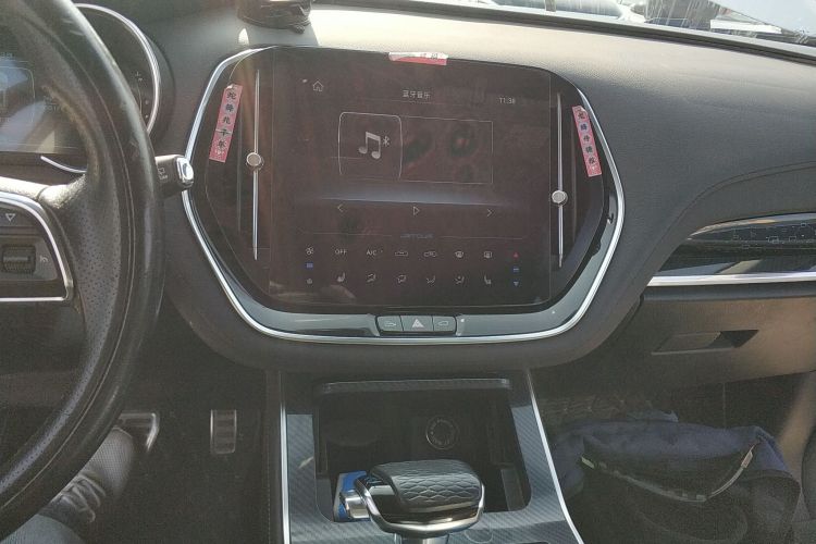 捷途X70 2020款 1.5T DCT智行版 5座中控内饰16