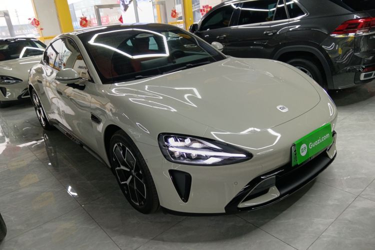 小米汽车 小米SU7 2024款 后驱长续航智驾版车身外观3