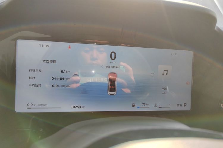 吉利汽车 星越L 2024款 2.0TD 高功自动两驱天际版中控内饰14