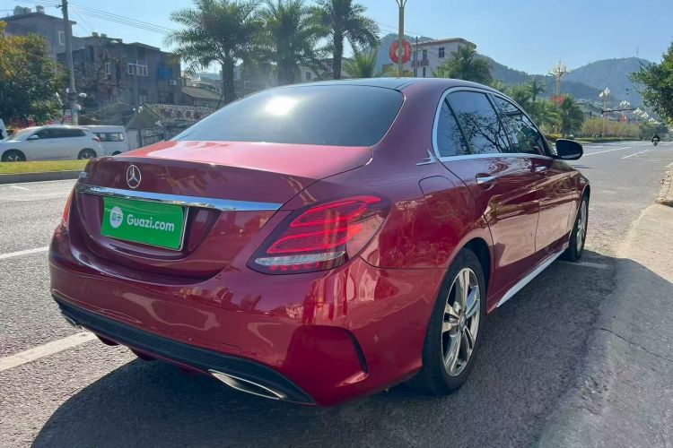 奔驰C级 2017款 C 200 L 运动版车身外观7