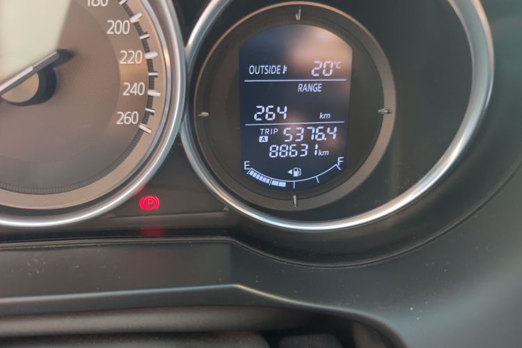 马自达 阿特兹 2017款 2.0L 蓝天豪华版中控内饰15