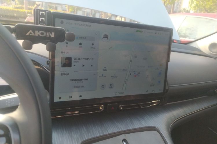 埃安 AION S MAX 2024款 80 星耀版 三元锂局部细节16