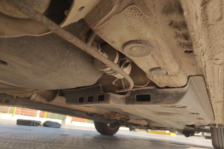 大众 Polo 2011款 1.4L 自动致酷版局部细节9002