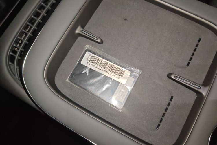 小鹏G7 2025款 702 超长续航 Max中控内饰7001