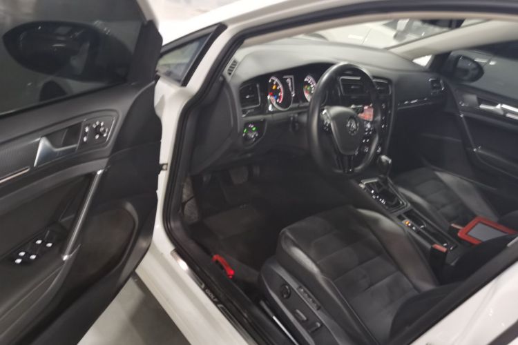 大众 高尔夫 2019款 280TSI DSG豪华型 国VI中控内饰20