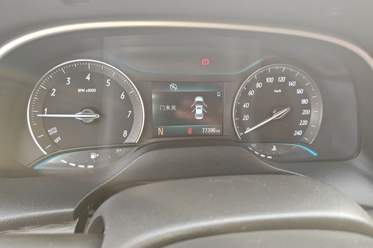 别克 英朗 2016款 15N 自动精英型中控内饰15