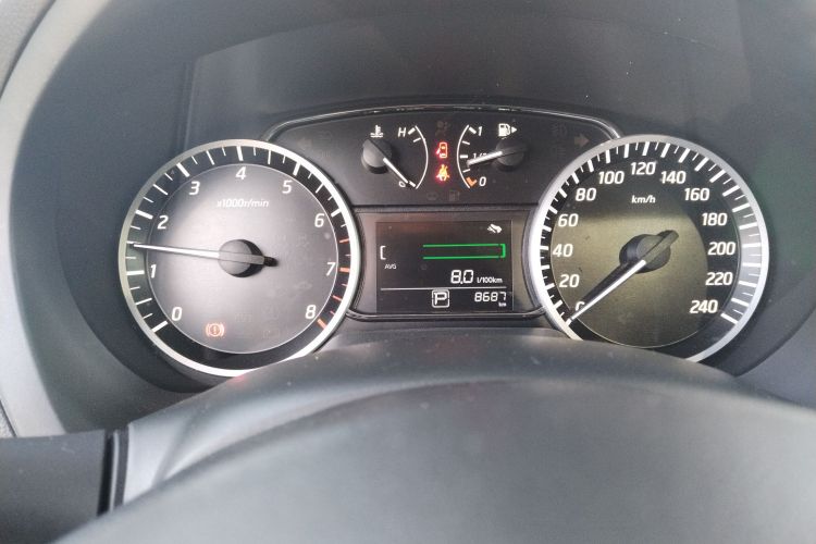 日产 轩逸 2022款 经典 1.6XL CVT豪华版中控内饰14