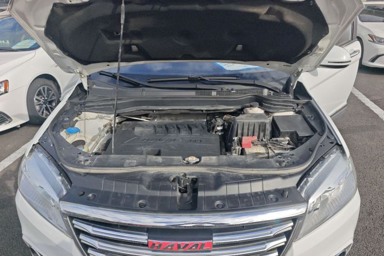 哈弗H6 2018款 红标 运动版 1.5T 自动两驱精英型机舱底盘24