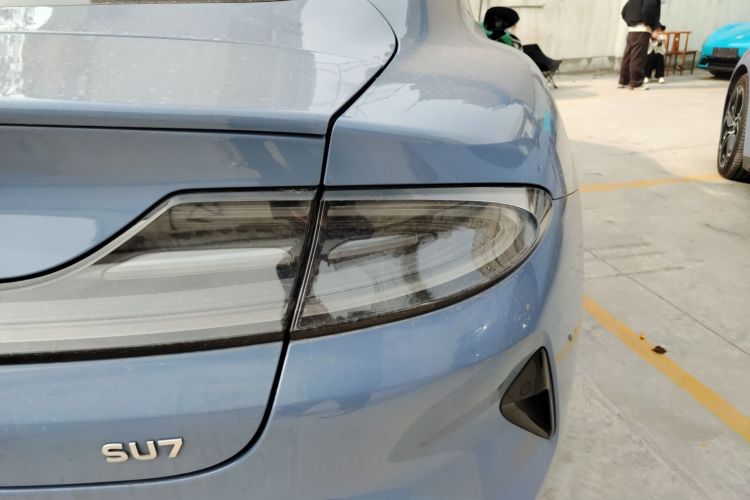 小米汽车 小米SU7 2024款 后驱长续航智驾版车身外观9