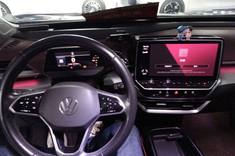 大众 ID.6 X 2022款 极智长续航版中控内饰13
