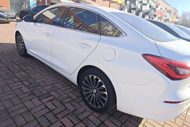 长安 逸动 2019款 高能版 1.6L GDI 自动争锋型 国VI车身外观6003