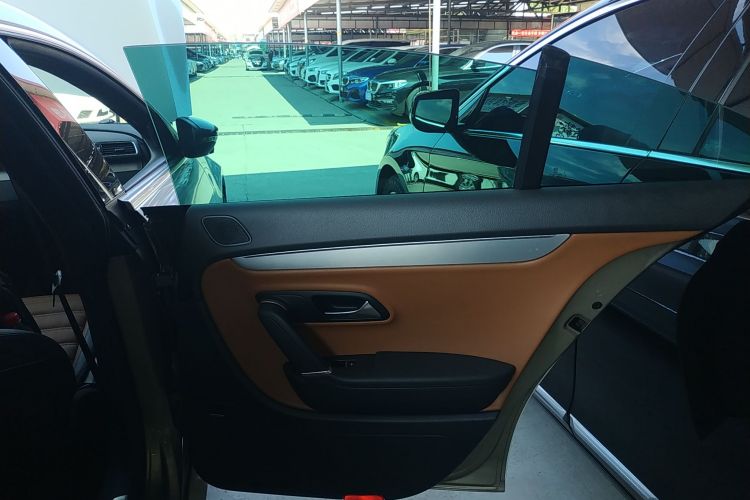 一汽-大众CC 2016款 1.8TSI 豪华型中控内饰45